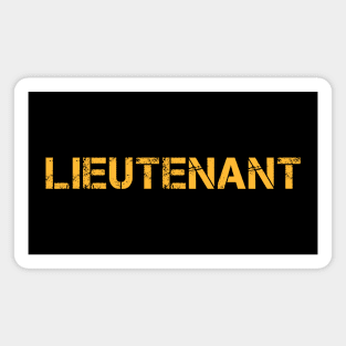 Lieutenant Magnet